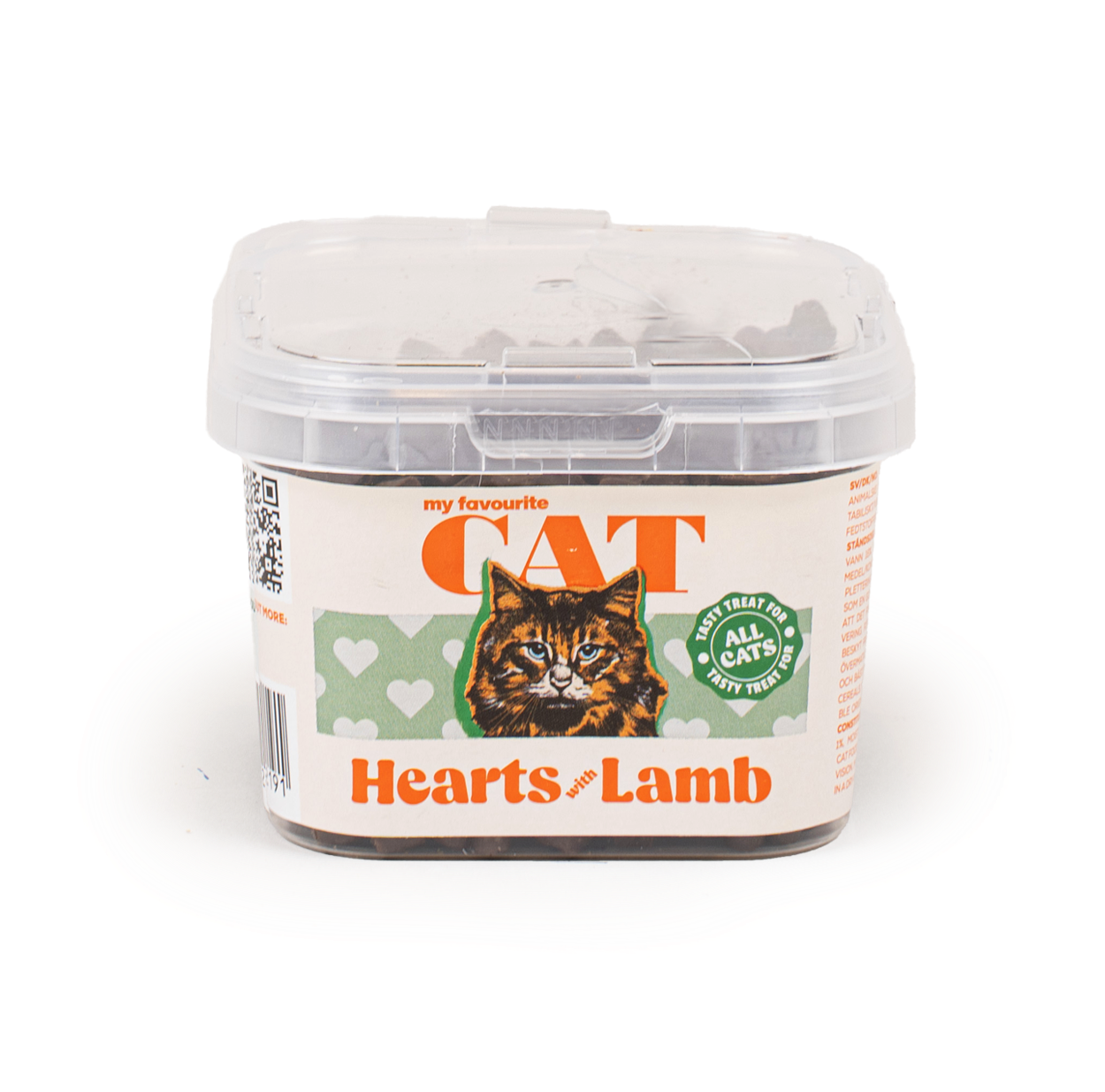 Hearts with Lamb 140 g