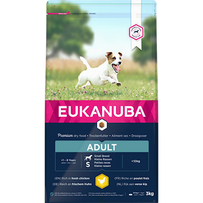 Preview of Eukanuba Dog Adult Small 3 kg