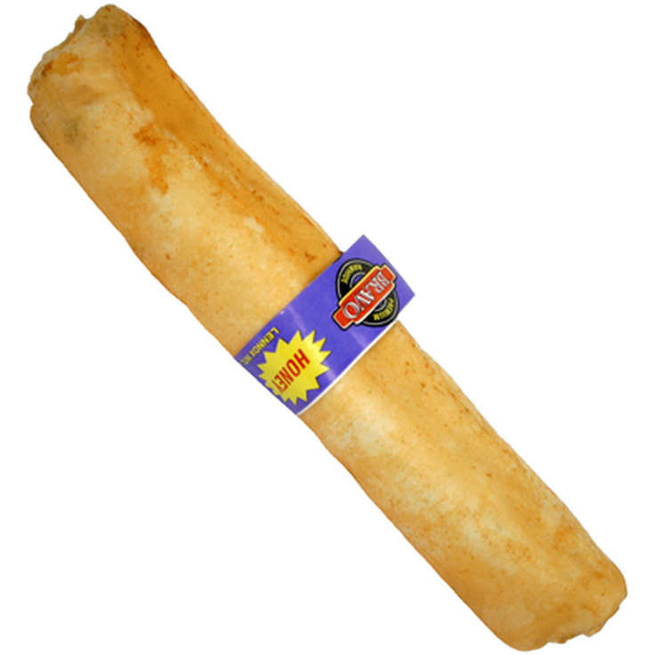 Bravo - Retrievertugg Honey 12 cm - Hund - Hundgodis - Tuggrullar & Tuggpinnar - ZOO.se