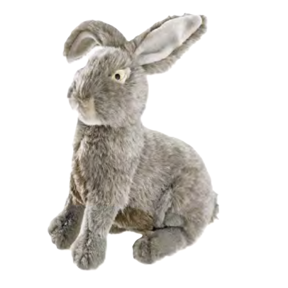 Dog Toy Wildlife Rabbit Polyester 24 cm