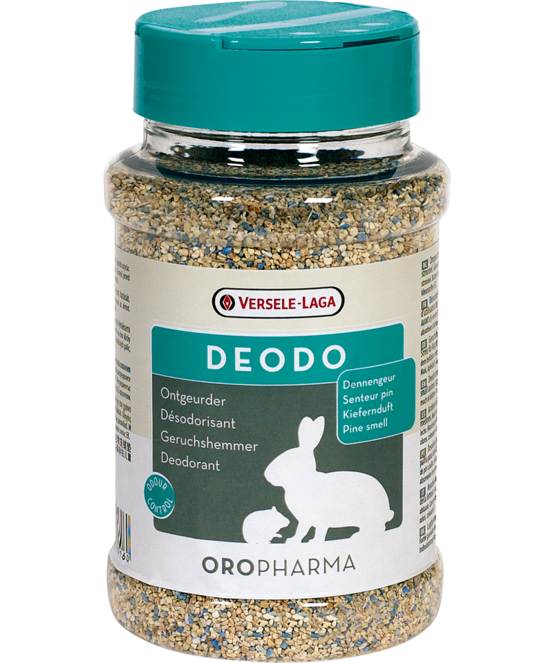 Versele-Laga - Oropharma Deodo Pine Scent 230 g - Pieneläimet - Pieneläinten vessat ja kuivikkeet - WC-hiekat ja puupelletit