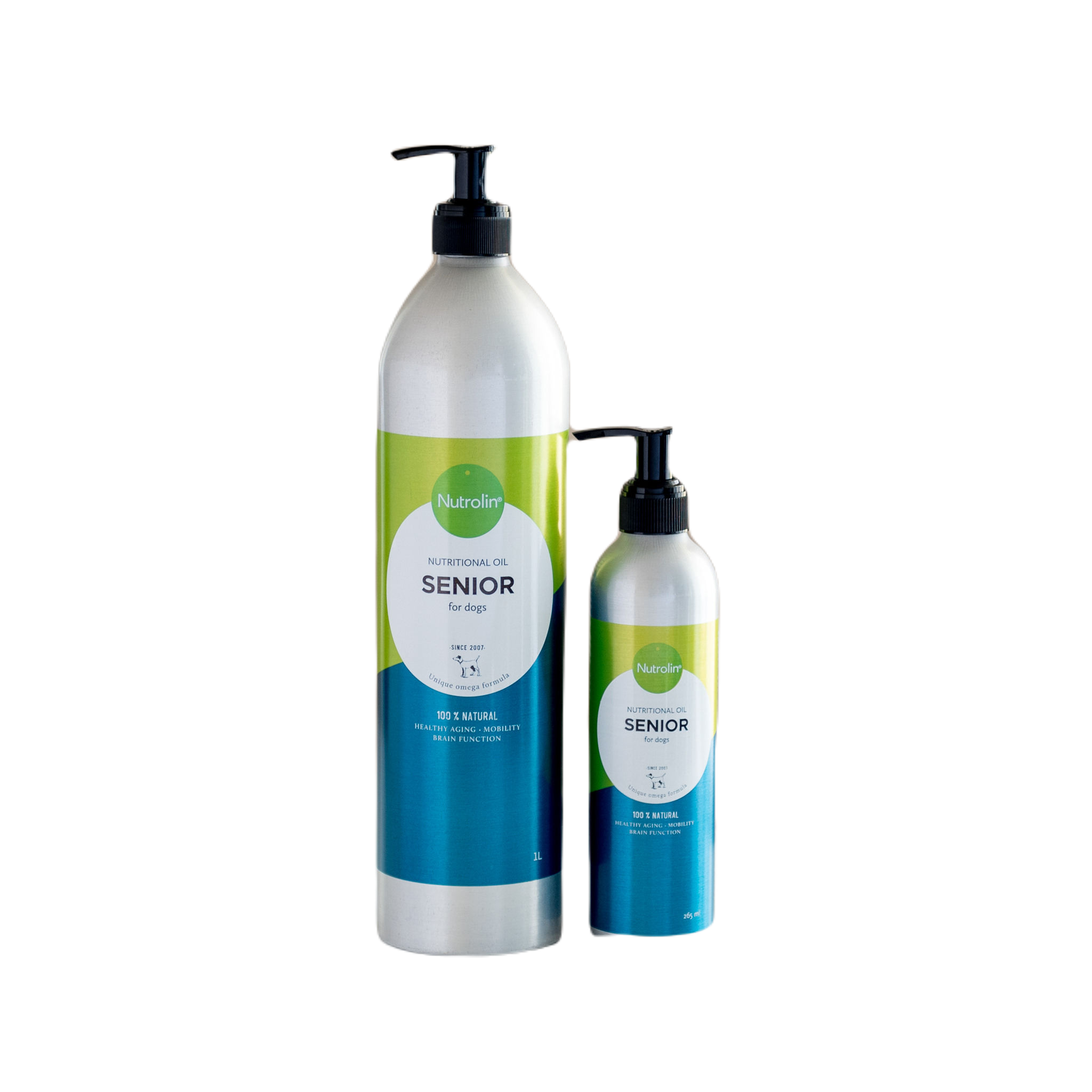 Nutrolin - Senior 265 ml - Veterinær - Dyrehelse - Vitaminer og kosttilskudd - ZOO.no