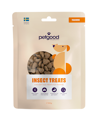 Preview of Petgood Insektsbaserat hundgodis för träning, 100g