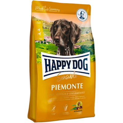 Preview of Happy Dog Sensible Piemonte Duck, Fish & Chestnut 4 kg