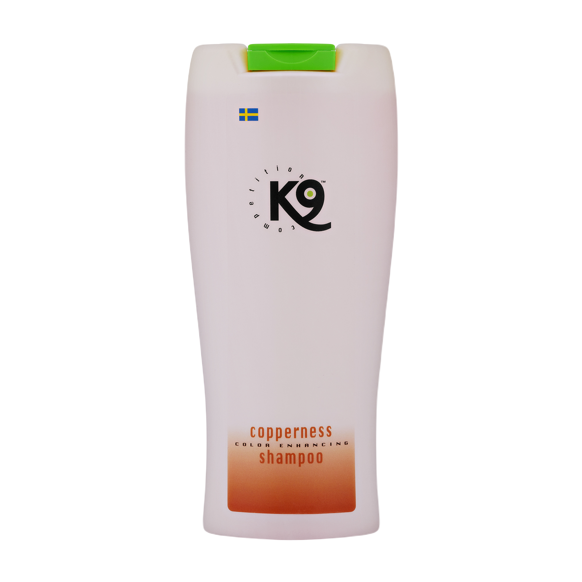 K9 Competition - Copperness Shampoo Color Enhancing 300 ml - Hund - Pälsvård Trim & Hundbad - ZOO.se