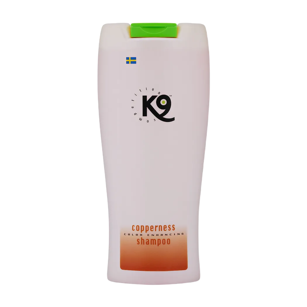 K9 Competition Copperness Shampoo Fargeforsterkende hvit 300 ml