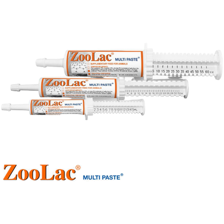 Kruuse - ZooLac Multipaste 60ml - Veterinär - Djurapotek - Mage - ZOO.se