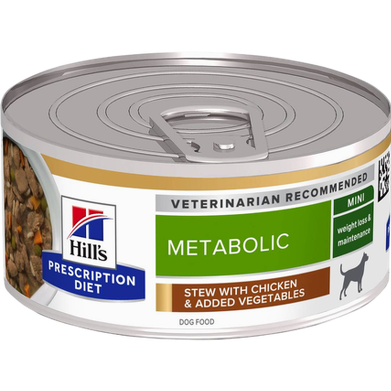 Hill's Prescription Diet Dog - Metabolic Mini Chicken & Vegetables 156 g - Hund - Hundmat & hundfoder - ZOO.se