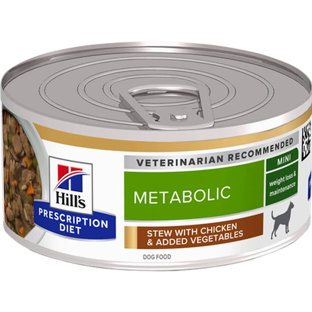 Hill's Prescription Diet Dog Metabolic Mini Chicken & Vegetables - Wet Dog Food
