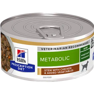 Metabolic Mini Chicken & Vegetables - Wet Dog Food