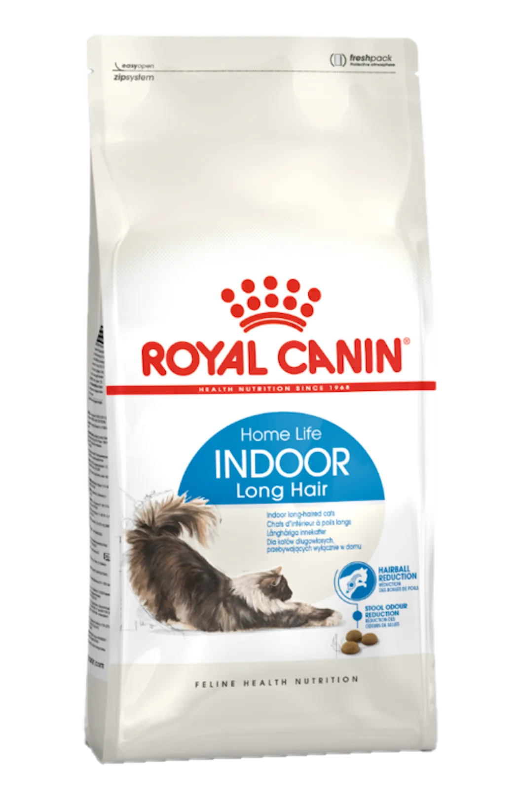 Royal Canin Indoor Long Hair Adult Torrfoder för katt
