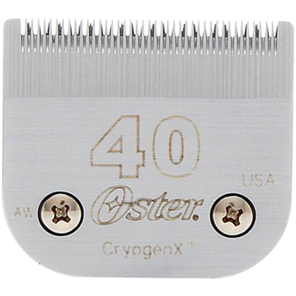 Oster - Skär No40 0.25mm - Hund - Pälsvård Trim & Hundbad - Hundtrimmer Maskiner - ZOO.se