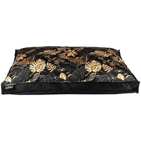 Boxbed Pillow Dubai Black 90x65cm