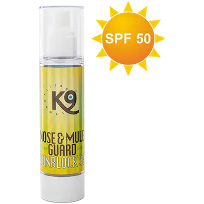 Nose & Mule Guard Sunblock 50SPF High Sun Protection Factor