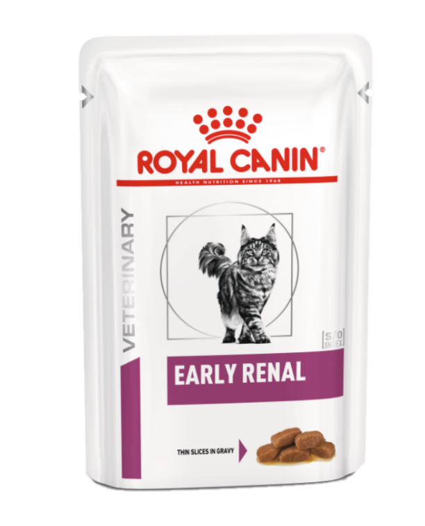 Cat Early Renal Gravy 85 g x 12 stk. - Katt - Kattefôr & kattemat - Veterinærfôr for katt, Veterinær - Veterinærfôr til katter - Royal Canin Veterinary Diets Cat