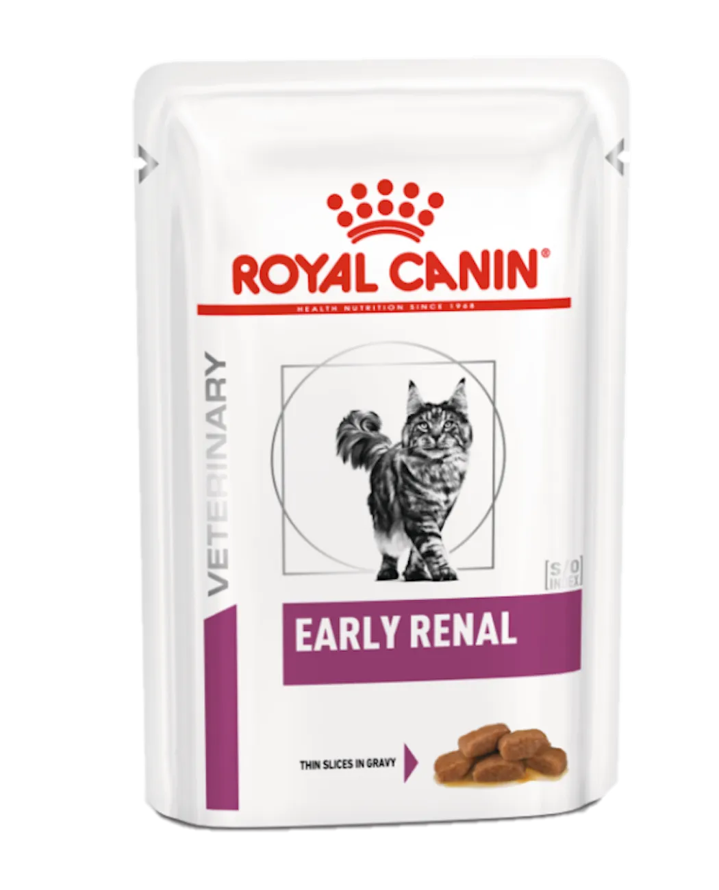 Royal Canin Veterinary Diets Cat Early Renal Gravy våtfoder för katt 85 g x 12 st