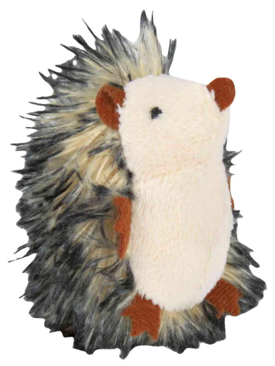 Trixie - Kattleksak plyschigelkott med microchipljud, 8cm - Katt - Kattleksaker - ZOO.se