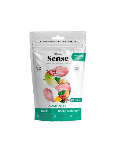 Preview of Dibaq Sense Dog Snack Immunity Duck 100 g