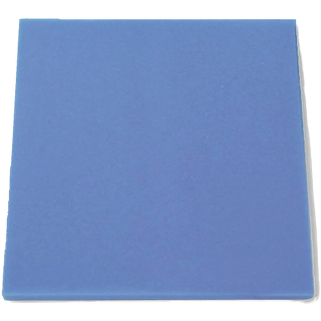 Filter Foam Fine to Combat Cloudiness Blue 50 x 50 x 5 cm
