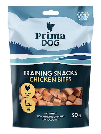 Preview of Prima Dog Training Snacks Chicken Bites 50 g