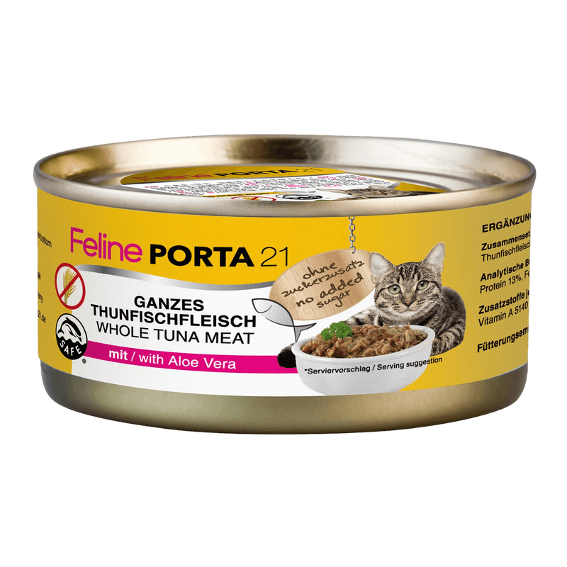 Feline Tuna with Aloe Vera 156g