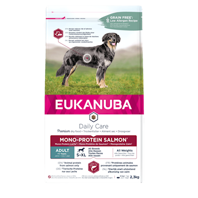 Preview of Eukanuba Dog Daily Care Mono - protein Salmon 12 kg