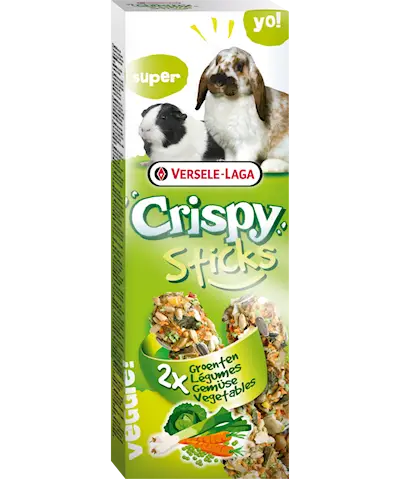 CrispySticks Rabbit-GuineaPig Vegetables