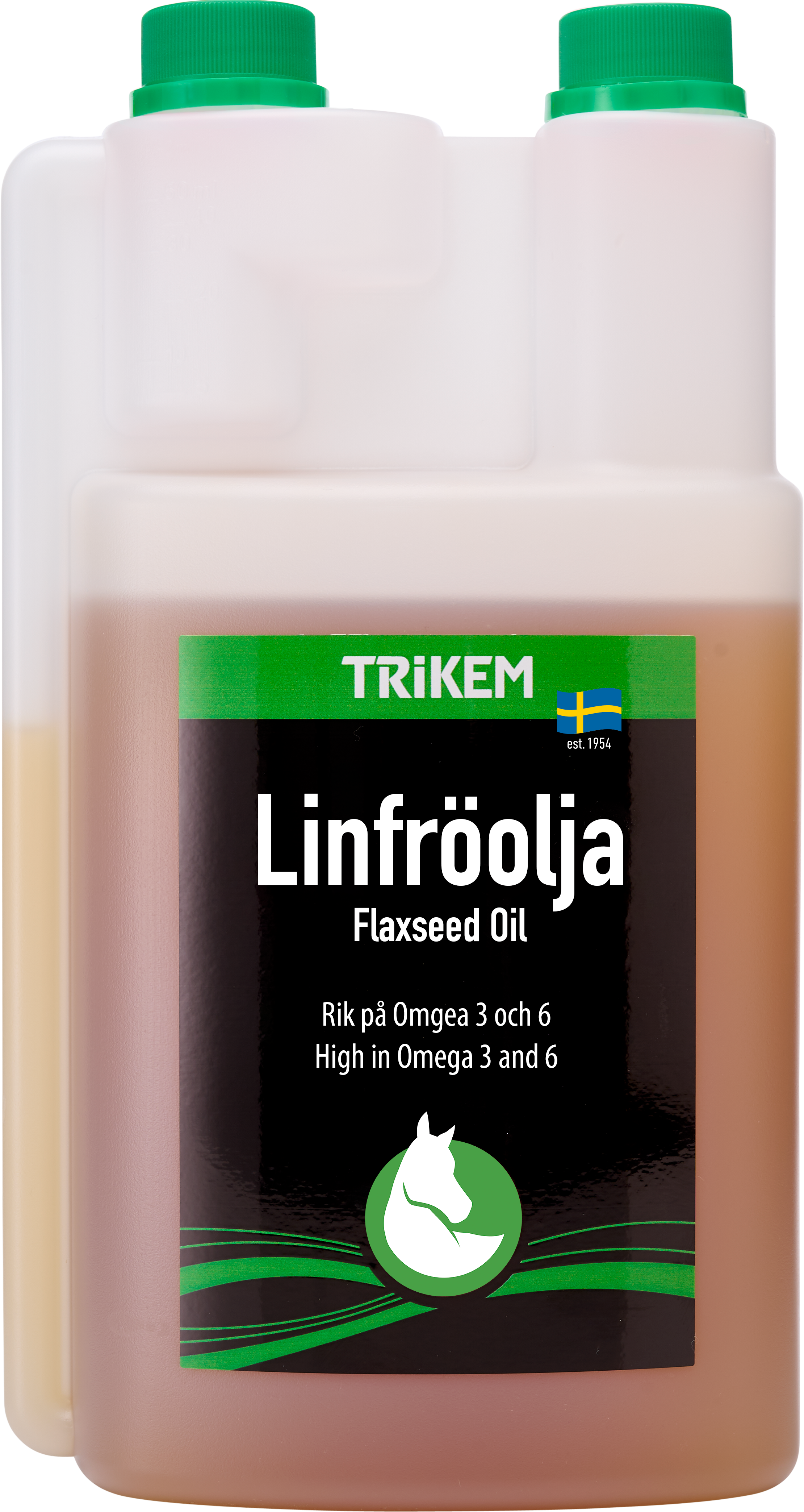 Trikem - Vimital Linfröolja 1000 ml - Hund - Hundvård & Tillskott - Kosttillskott för hund & Hundvitaminer - ZOO.se