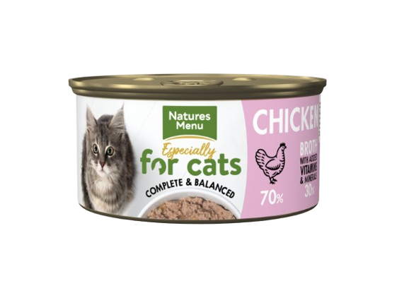 Cat Wet Lining Kitten Chicken 85 g - Katt - Kattfoder & kattmat - Blötmat & våtfoder till katt - Natures menu - ZOO.se