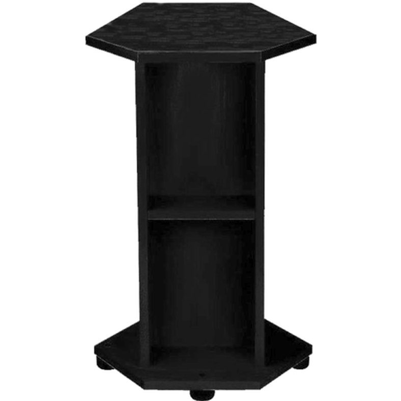 AQUAEL - Skap Hexa SET Svart Passer til: 60 L - Akvaristikk - Akvarium & møbler - Akvariemøbler - ZOO.no