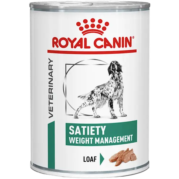 Veterinary Diets Weight Management Satiety Loaf In Can våtfôr til hund