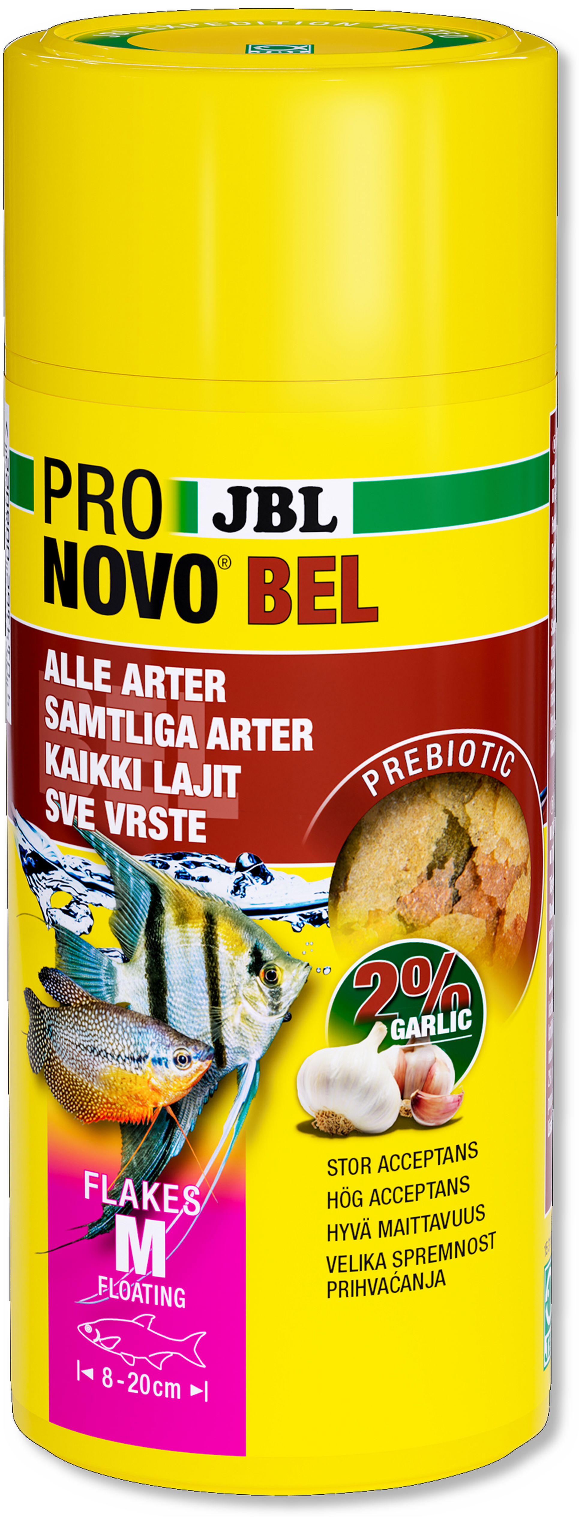 Pronovo Bel Flakes M 250ml