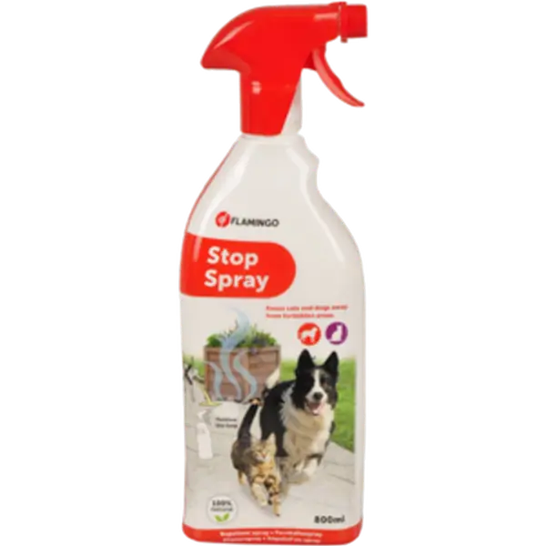 Stop Spray - Bli kvitt markerende hunder og katter