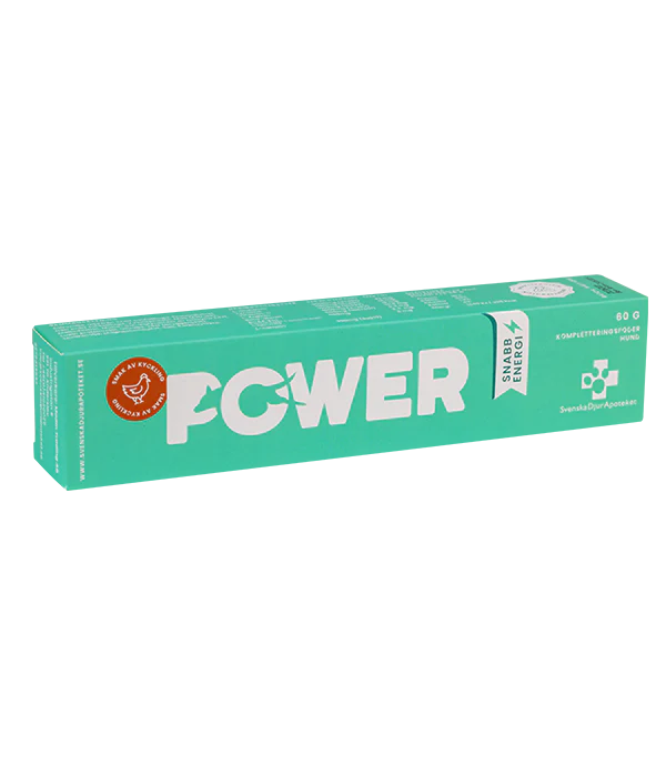 Svenska DjurApoteket - Power Kyckling 60 g - Hund - Hundvård & Tillskott - Kosttillskott för hund & Hundvitaminer - ZOO.se