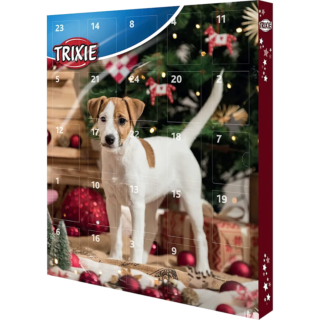 Trixie Advent Calendar for Dogs 24 st Luckor