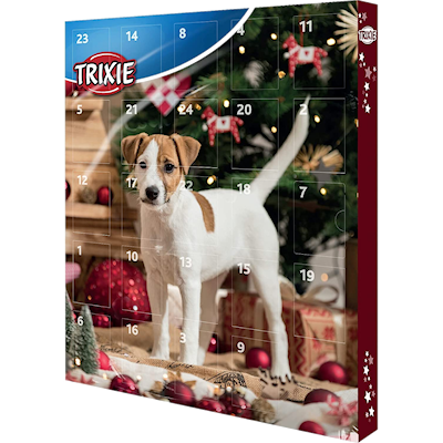 Preview of Trixie Julkalender Hund - 24 st luckor