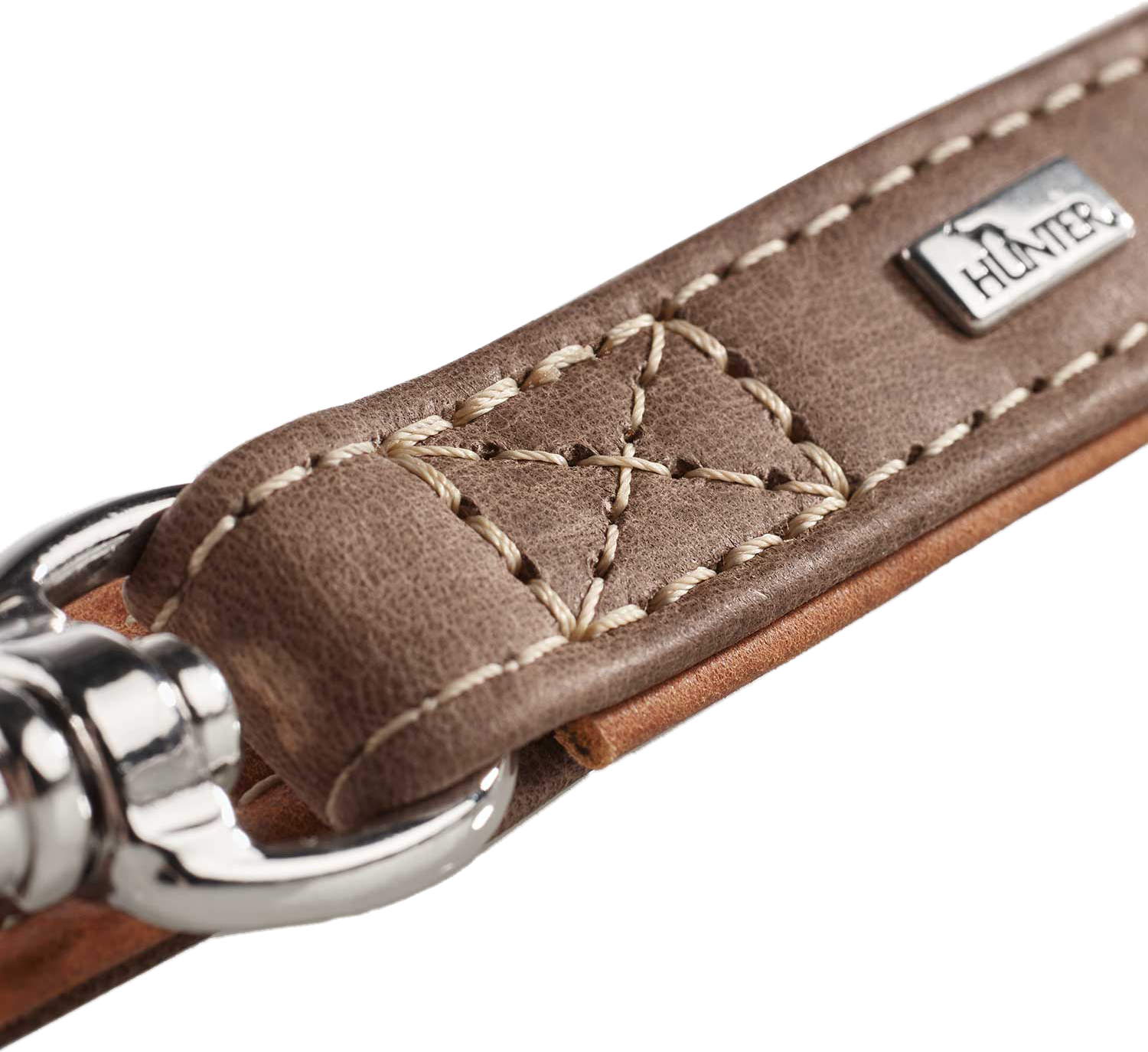 hunter_dog_leash_leather_training_adjustable_tabac