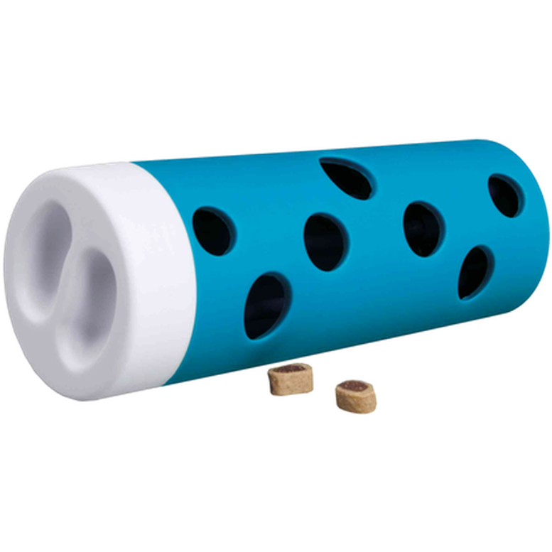 Cat Activity Snack Roll for Cats Mix 14 cm - Katt - Matplats & Vattenfontäner för katt - Aktiveringsmatskålar & Foderaktivering för katt - Trixie - ZOO.se