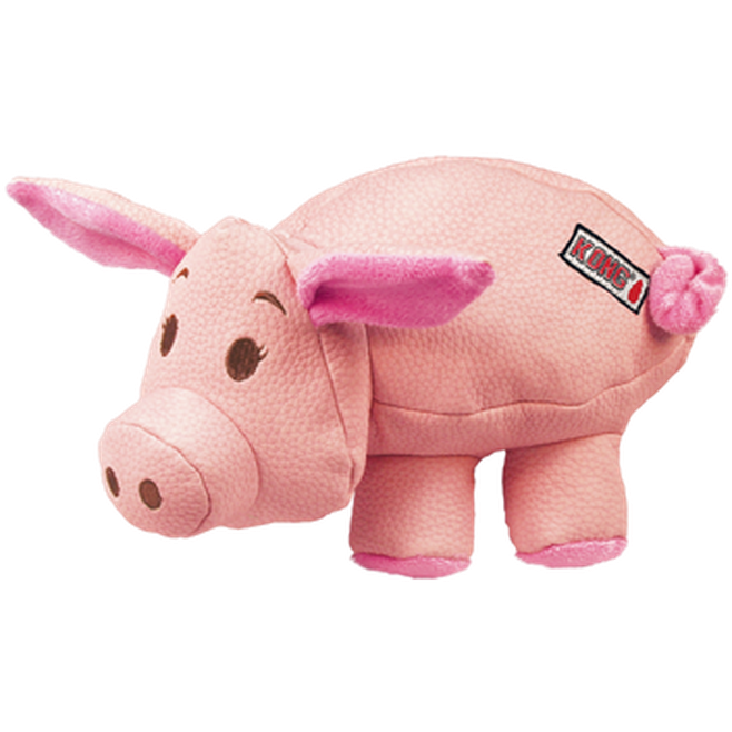 Kong - Phatz Pig Small 12x8x8cm - Hund - Hundleksaker & Spel - Mjuka leksaker för hund - ZOO.se