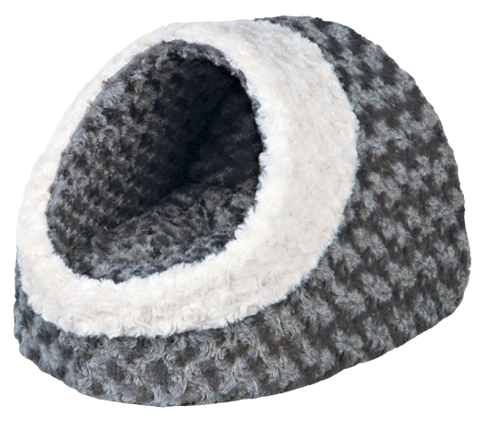 Trixie - Kaline igloo, 41 x h35 x 26 cm, grå/cream - Katt - Sovplatser till katt - ZOO.se