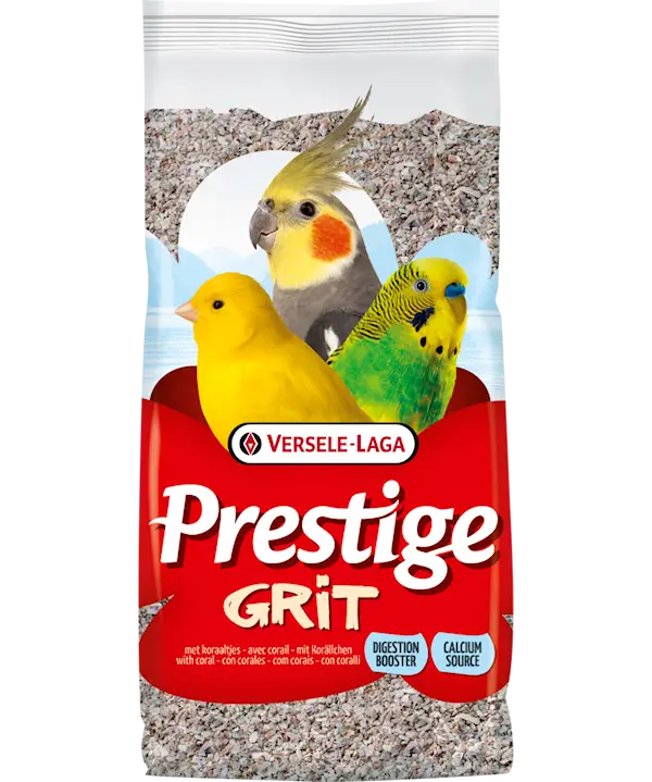 Prestige Grit med korall (fugl) 2,5 kg