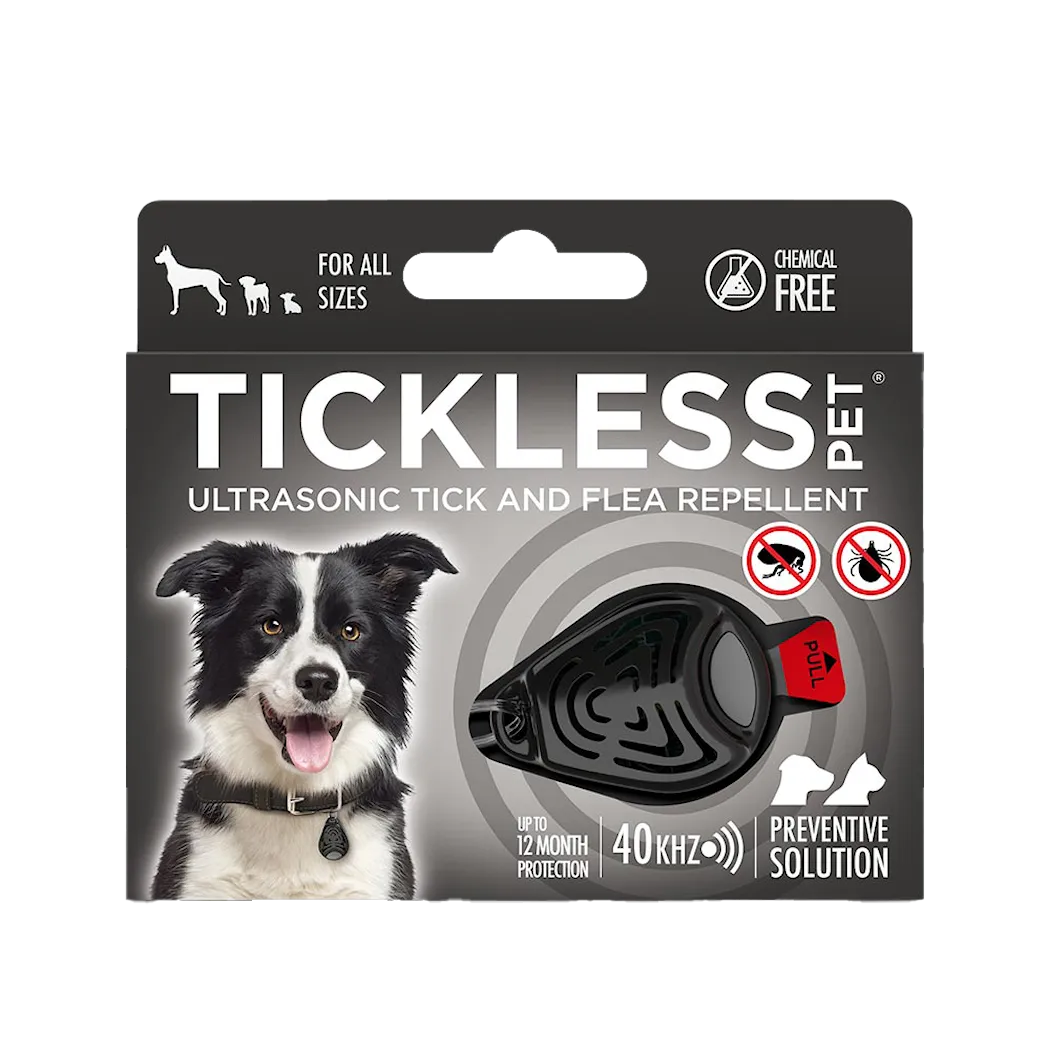 Tickless Pet Ultrasonic Tick and Flea Repeller