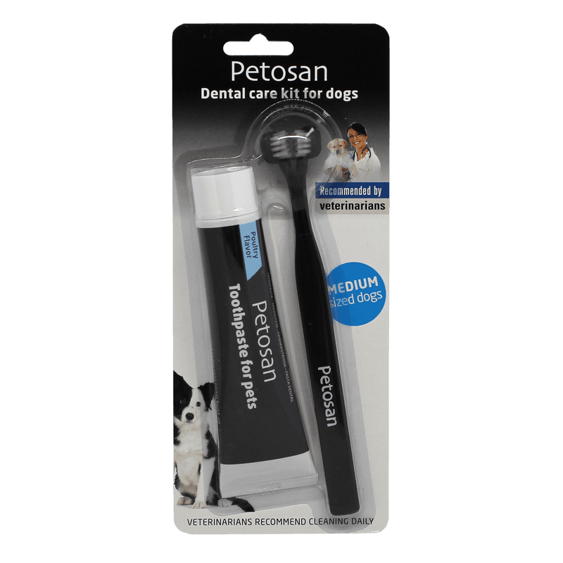 Petosan - Dental Care Kit 7-15kg Medium - Tandvårdsset - Hund - Hundvård & Tillskott - ZOO.se