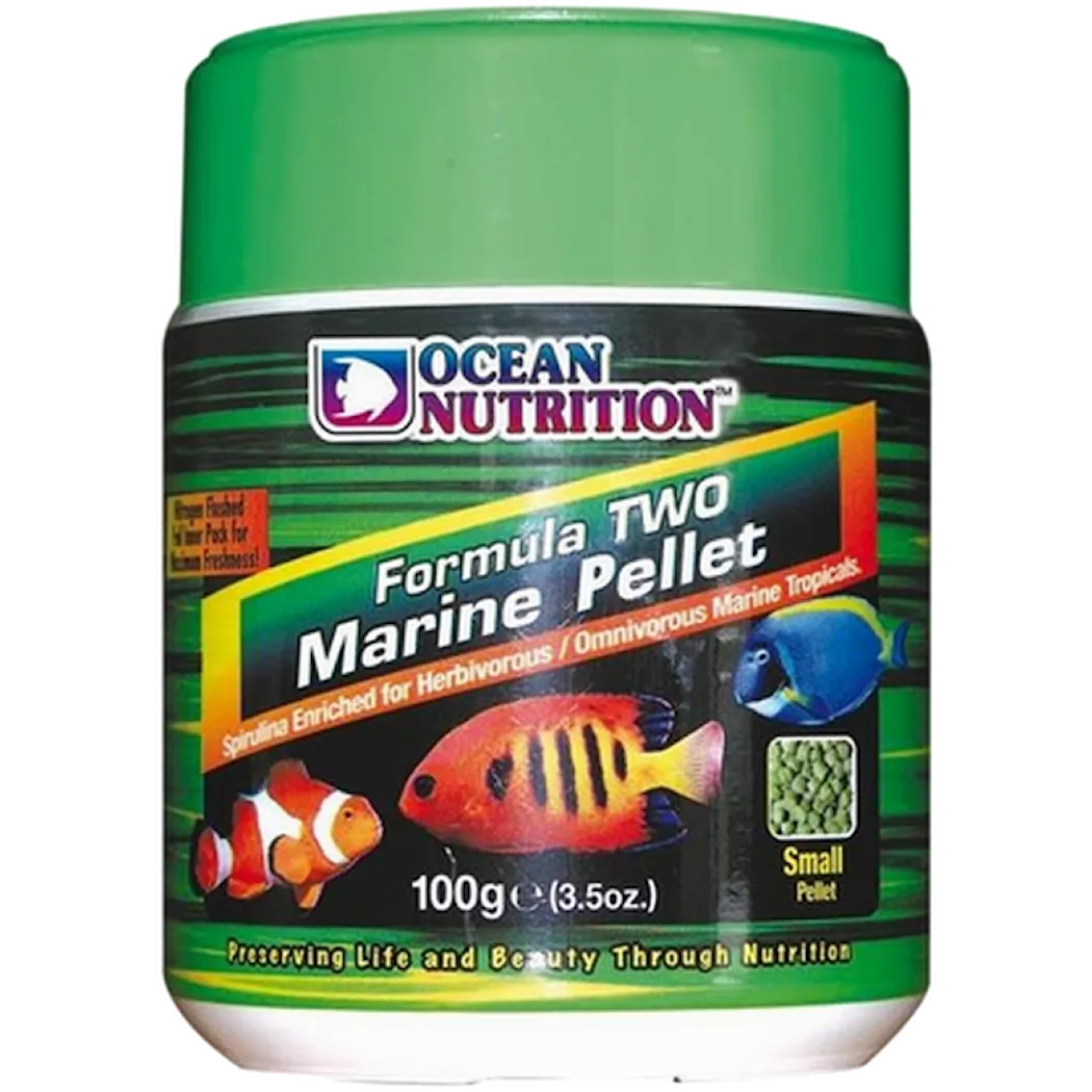 Ocean Nutrition Formula Two (2) Marine Pellets Small 100 g