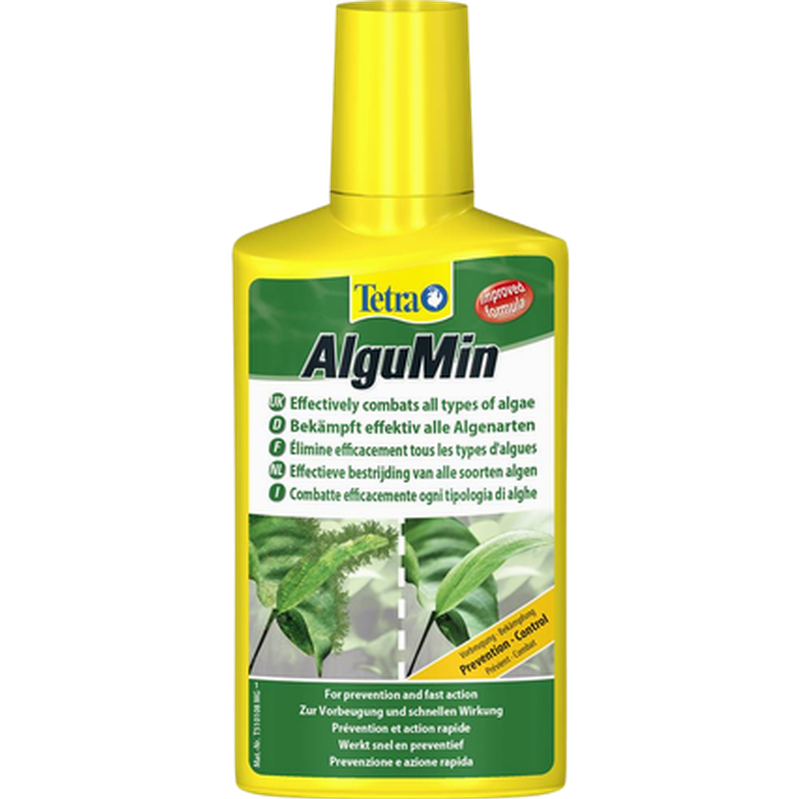 Tetra - Algumin 100ml - Akvaristik - Vattenpreparat för akvarium - Algmedel för akvarium - ZOO.se
