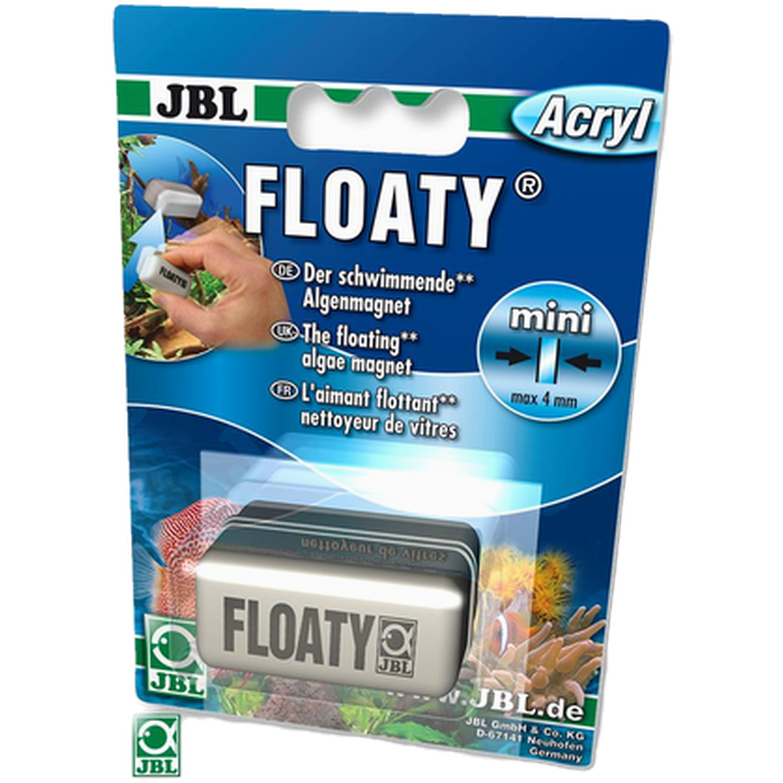 Floaty Mini Acryl/Glass Glass Cleaning Magnet Mini - Akvaristik - Akvarieskötsel - Rengöringsverktyg för akvarium - JBL - ZOO.se