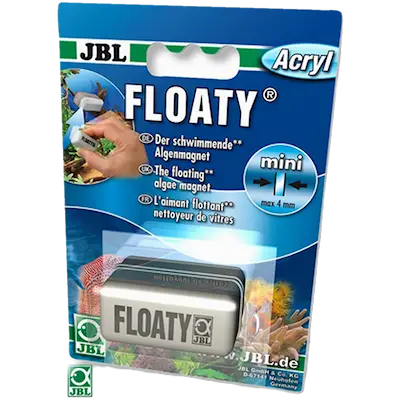 Floaty Mini Acryl/Glass Glass Cleaning Magnet