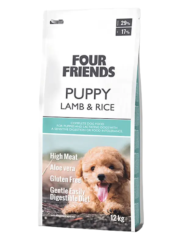 Dog Puppy Lamb & Rice
