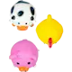 Latex Ball Chicken/Cow/Pig - Dog Toy Mix 9,5 cm