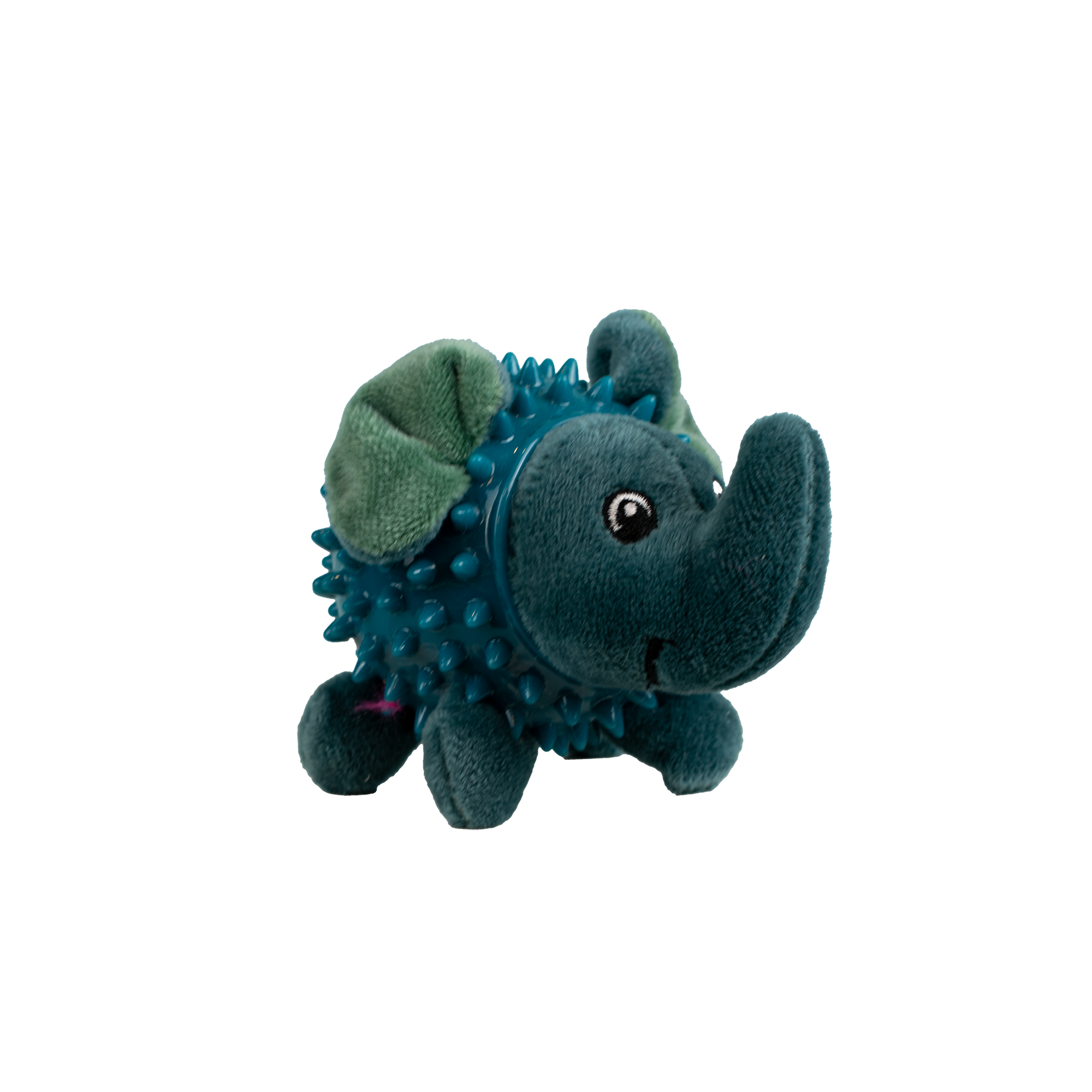 Pritax - Taggis Hundleksak Elefant 11 x 8 x 8 cm Turkos - Hund - Hundleksaker & Spel - ZOO.se